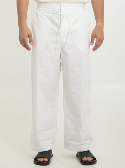 Jacquemus Marin Trousers White