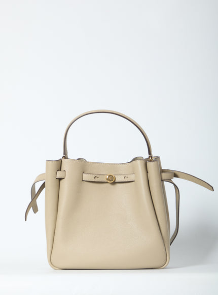Tory Burch Romy Bucket Bag QT Beige