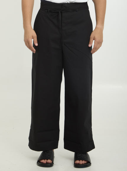 Jacquemus Marin Trousers Black