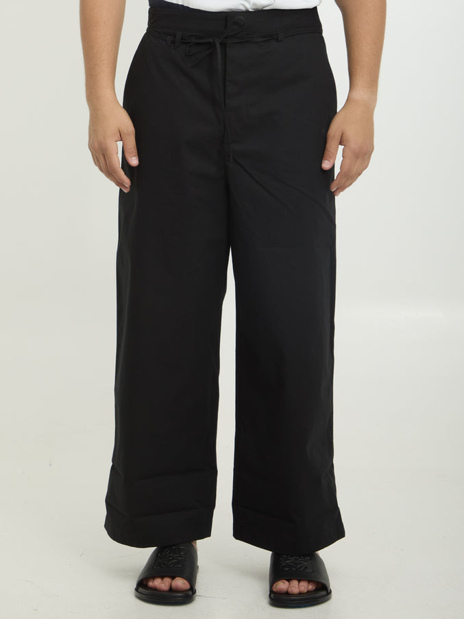 Jacquemus Marin Trousers Black