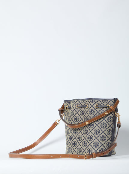 Tory Burch T Monogram Bucket Bag