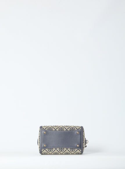 Tory Burch T Monogram Barrel Bag Mini
