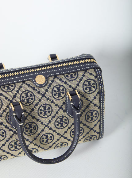 Tory Burch T Monogram Barrel Bag Mini