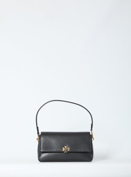 Tory Burch Charlie Shoulder Bag Small QT Black