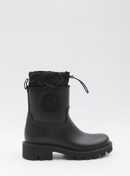 Moncler Kickstream Rain Boots Black