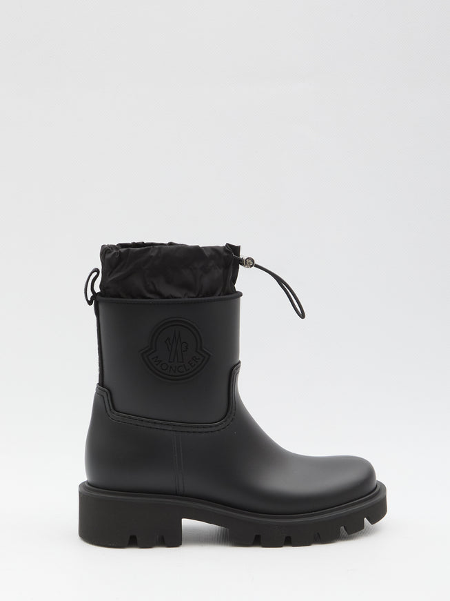 Moncler Kickstream Rain Boots Black