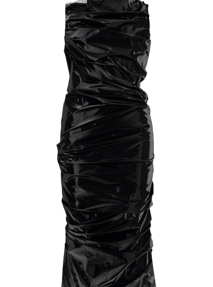 Alexander Mcqueen laminated jersey dress