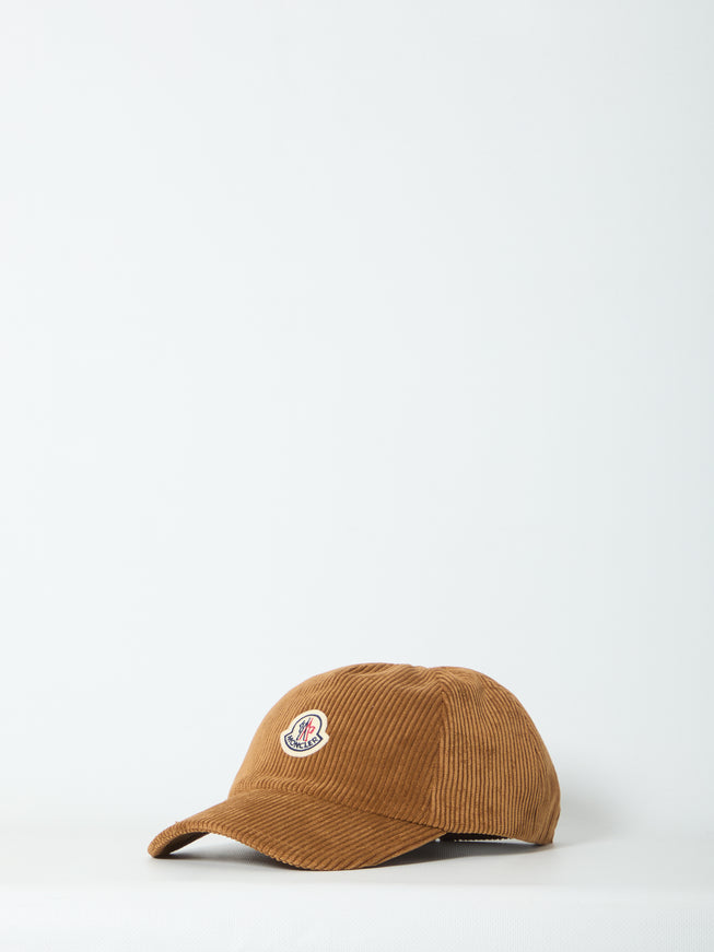 Moncler Camel Baseball Cap QT Brown