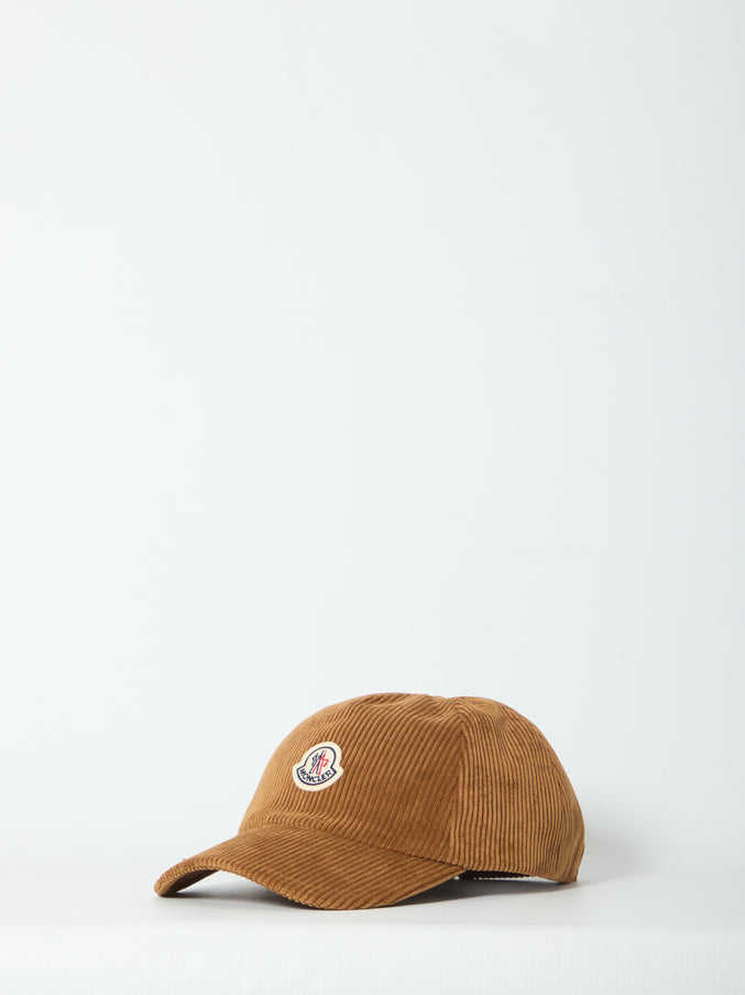 Moncler Camel Baseball Cap QT Brown