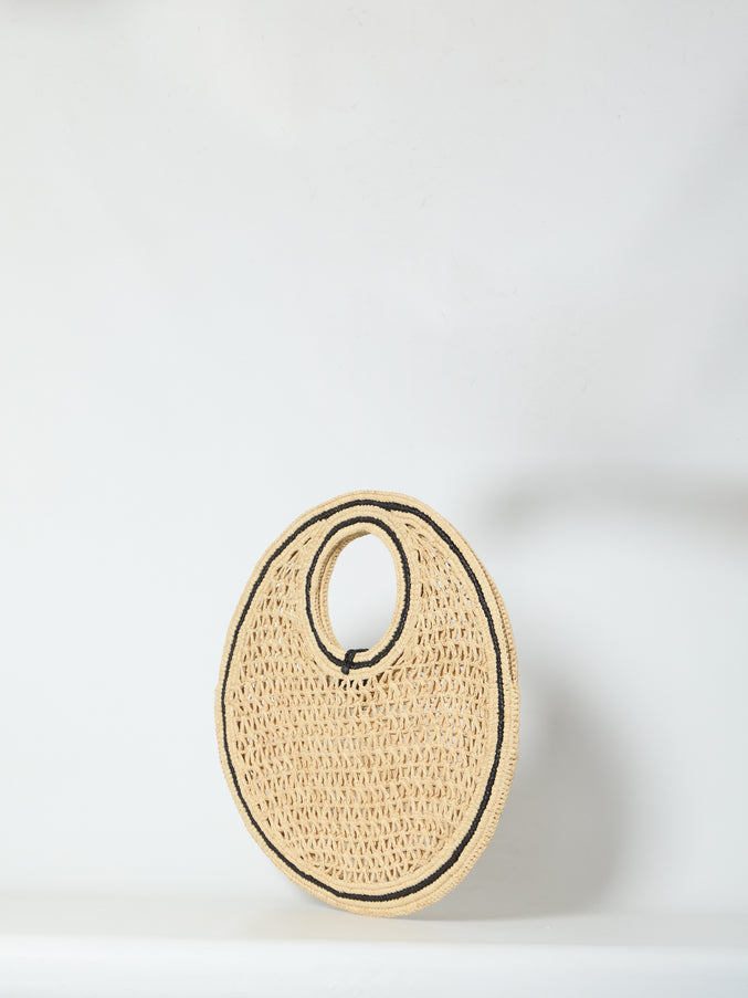 Jacquemus Round Beach Bag Small
