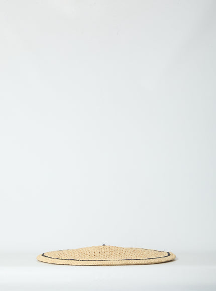 Jacquemus Round Beach Bag Small