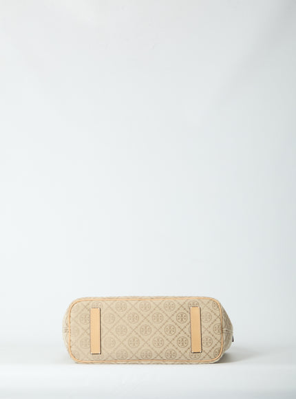Tory Burch T Monogram Tote Bag Small
