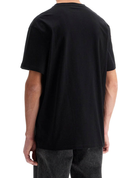 Alexander Mcqueen skull embroidered t-shirt