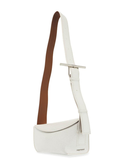 Alexander Mcqueen craquelã© sling shoulder