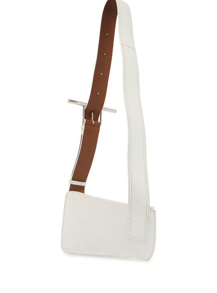 Alexander Mcqueen craquelã© sling shoulder