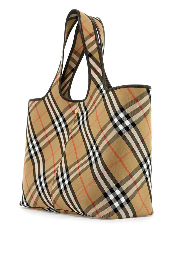 Burberry Medium Checkered Tote