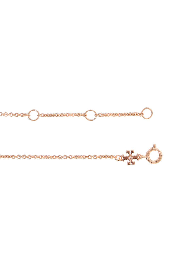 Tory Burch miller bracelet with pavé detailing