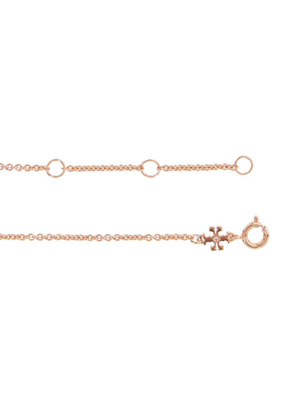 Tory Burch miller bracelet with pavé detailing