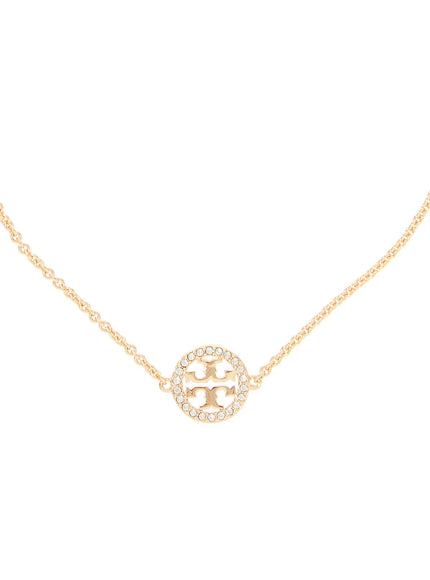 Tory Burch miller bracelet with pavé detailing