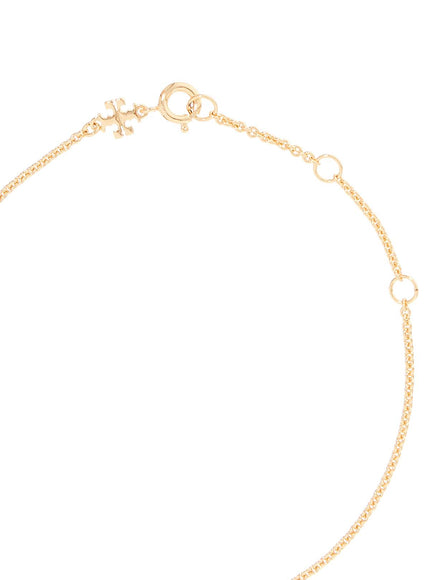 Tory Burch miller bracelet with pavé detailing