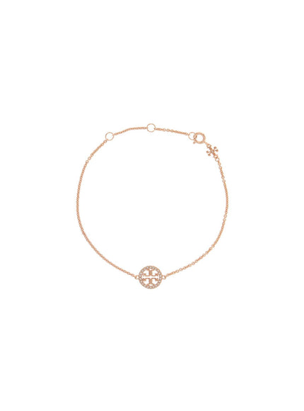 Tory Burch miller bracelet with pavé detailing