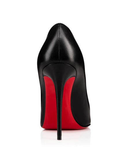 Christian Louboutin Kate 100 Pumps In Nappa Black