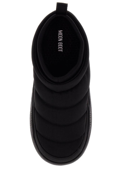 Moon Boot soft nylon slip-on park shoes