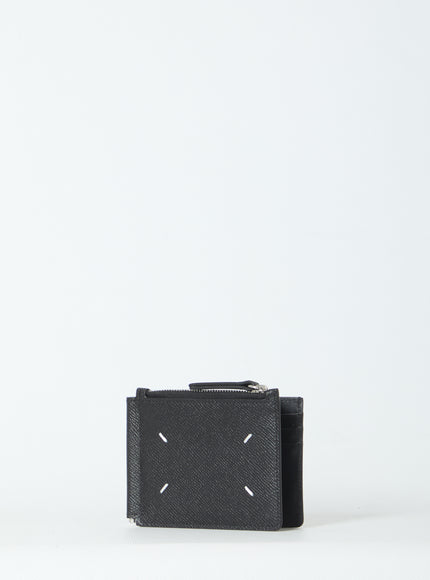 Maison Margiela Four Stitches Wallet QT Black