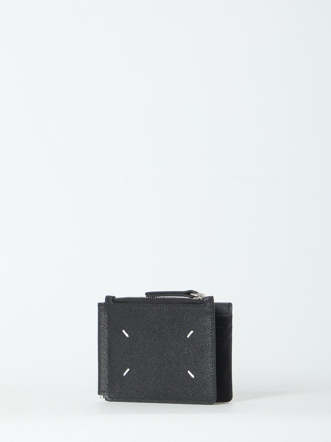 Maison Margiela Four Stitches Wallet QT Black