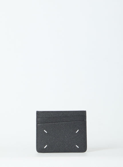 Maison Margiela Small Leather Cardholder QT Black