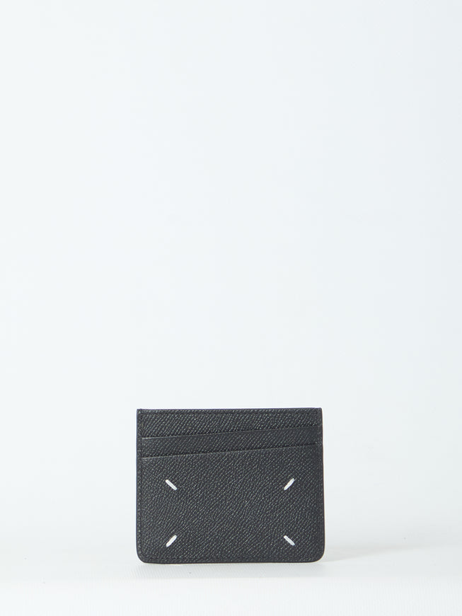 Maison Margiela Small Leather Cardholder QT Black