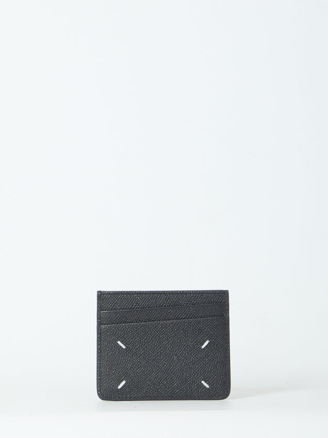 Maison Margiela Small Leather Cardholder QT Black