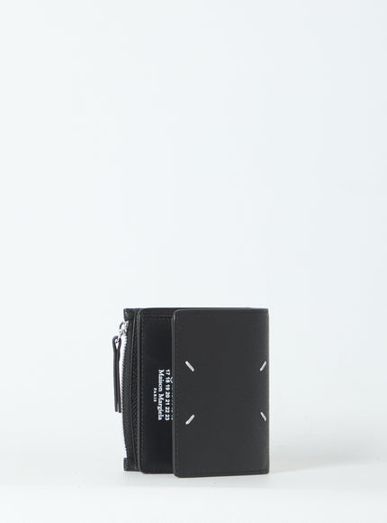 Maison Margiela Four Stitches Wallet QT Black