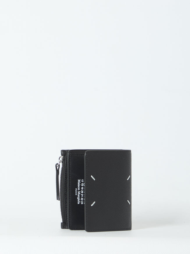 Maison Margiela Four Stitches Wallet QT Black