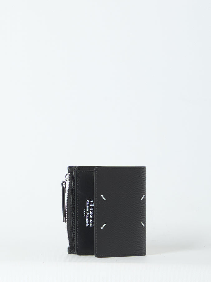 Maison Margiela Four Stitches Wallet QT Black