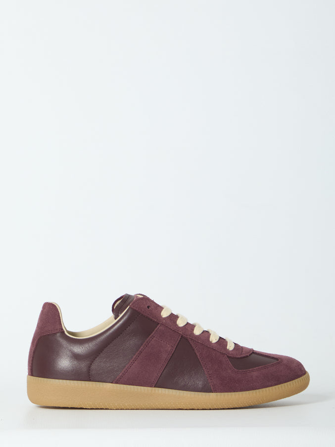 Maison Margiela Replica Sneakers Bordeaux