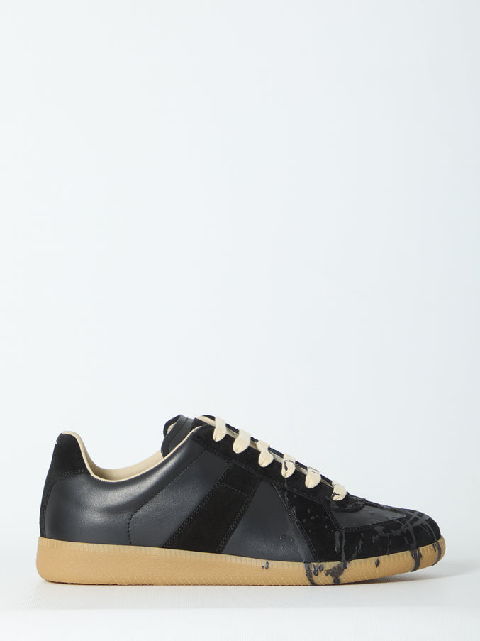 Maison Margiela Replica Sneakers Black