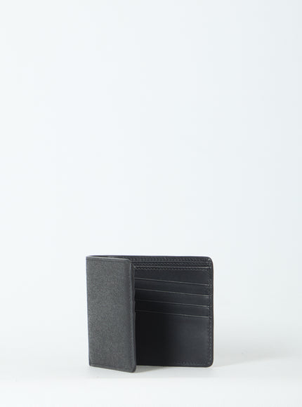 Maison Margiela Four Stitches Bifold Wallet QT Black