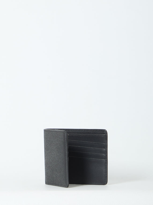 Maison Margiela Four Stitches Bifold Wallet QT Black