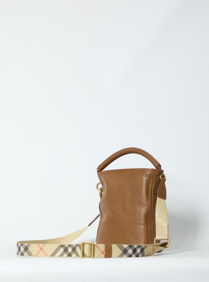 Burberry B Clip Bucket Bag