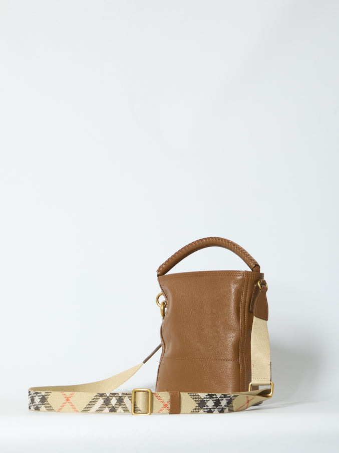 Burberry B Clip Bucket Bag