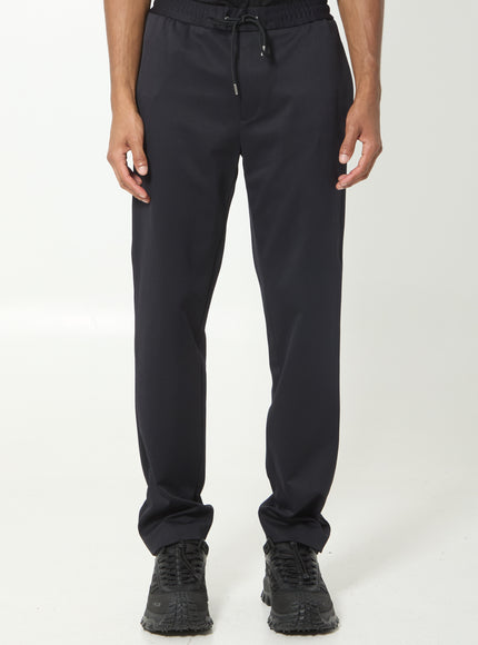 Moncler Logo Joggers Black