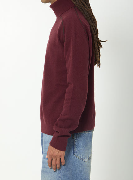 Maison Margiela Virgin Wool Turtleneck Sweater
