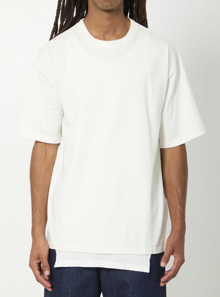 Maison Margiela Double-layer T-shirt White