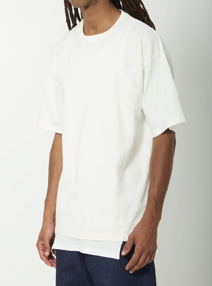 Maison Margiela Double-layer T-shirt