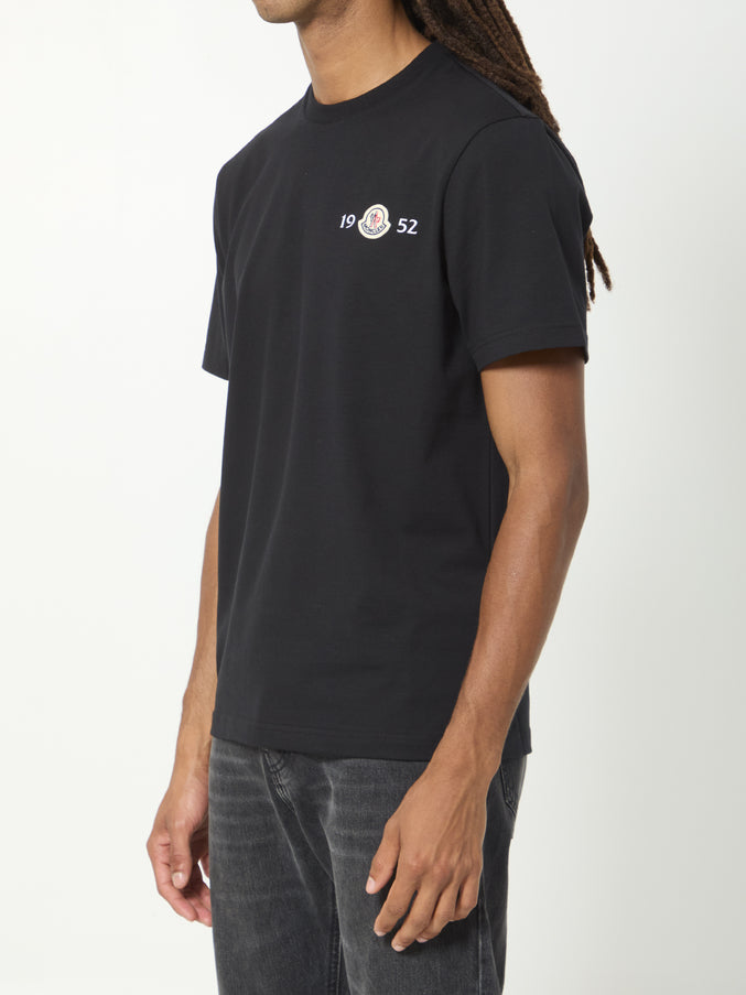 Moncler Logo Cotton T-shirt