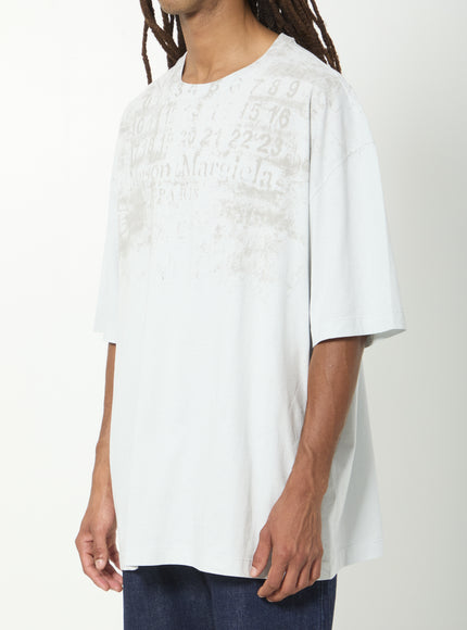 Maison Margiela Cotton Numeric T-shirt