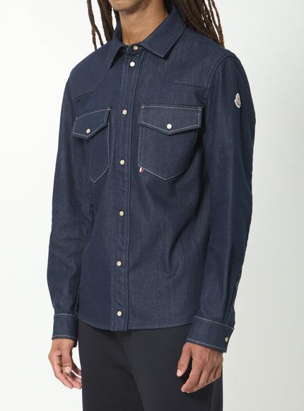 Moncler Denim Overshirt
