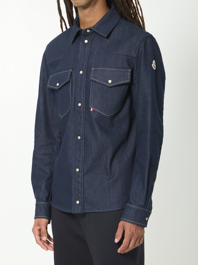 Moncler Denim Overshirt