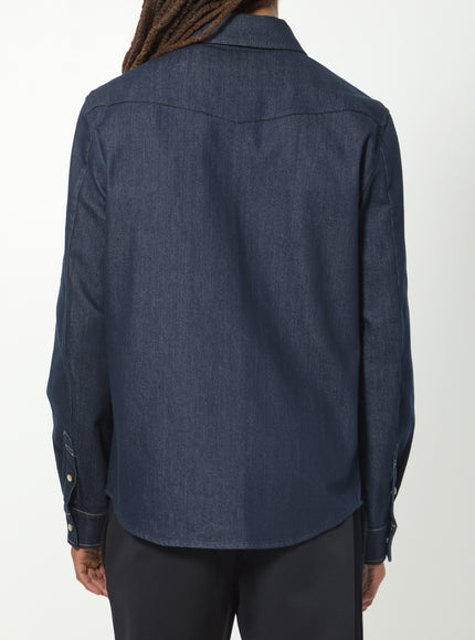 Moncler Denim Overshirt